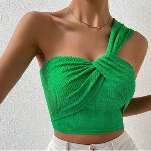Green Top!! Never Been Worn!! Size Small!